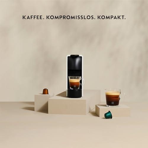 Nespresso Krups XN110B Essenza Mini kohvikapslimasin | 0,6 L | 19 baari | Energiatõhus režiim | hall | Energiallass A – pakend ja tarvikud