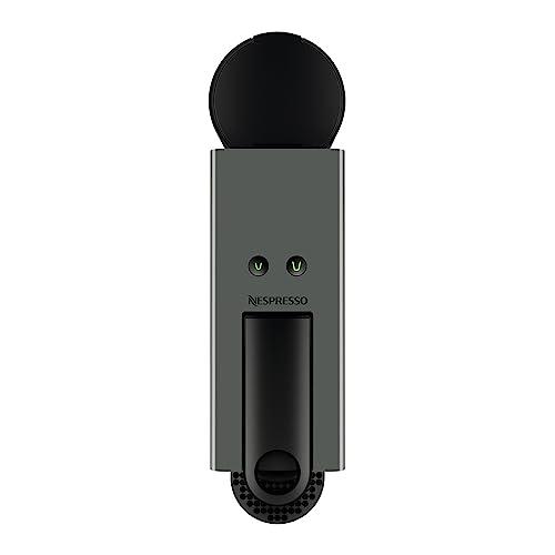 Nespresso Krups XN110B Essenza Mini kohvikapslimasin | 0,6 L | 19 baari | Energiatõhus režiim | hall | Energiallass A – lisavaade