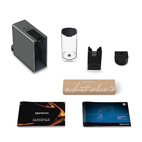 Nespresso Krups XN110B Essenza Mini kohvikapslimasin | 0,6 L | 19 baari | Energiatõhus režiim | hall | Energiallass A – pilt 7