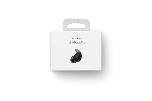 Sony LinkBuds Fit – Tõeliselt juhtmevabad mürasummutavad Bluetooth-kõrvaklapid – Mugav kogu päeva, IPX4, ümbritseva heli režiim, 21h aku kestvus, multipoint-ühendus, iOS & Android – Must – pilt 24