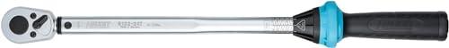 Hazet Drehmomentrõugevõti 5122-2CT – 12,5 mm (1/2-tolline) nelikant, 4% täpsus, 32 hammastega ümberlülitatav räigasõlm, 519 mm pikk – detailne vaade