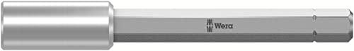 Wera 05004281001 8009 Zyklop Pocket Set 2, narrede komplekt, 17-osaline, must-roheline – pilt 21