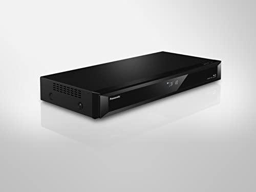 Panasonic DMR-BCT760AG Blu-ray mängija ja salvesti Twin HD DVB-C tuuneriga, 500 GB kõvaketas, 4K üleskaliirimine, Ultra HD, samaaegne salvestamine, nutivalmidus, must – pakend ja tarvikud
