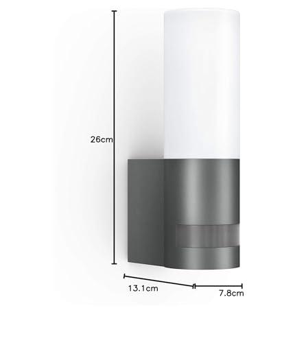 Steinel välisvalgusti L 605 S, LED-andurvalgusti, 180° liikumisandur 10 m ulatusega, 11.3 W, 729 lm, alumiinium, antratsiit – pilt 7