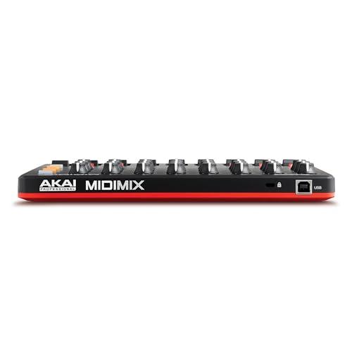 AKAI Professional Midimix – Täielikult määratav, kaasaskantav MIDI mikser ja DAW kontroller – pilt 10