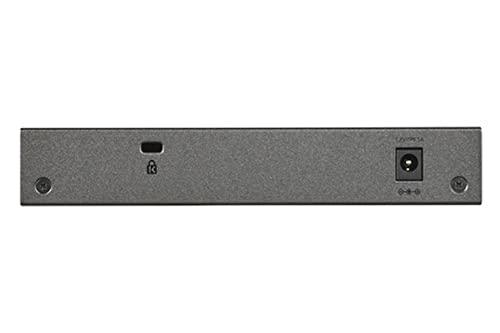 Netgear GS108Tv3 Smart Pro 8-Port Gigabit Hallatav Võrgulüliti – pakend ja tarvikud