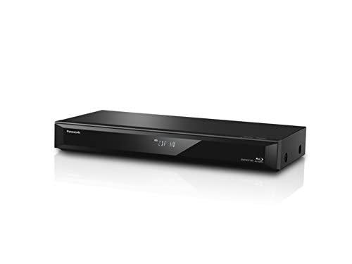 Panasonic DMR-BCT760AG Blu-ray mängija ja salvesti Twin HD DVB-C tuuneriga, 500 GB kõvaketas, 4K üleskaliirimine, Ultra HD, samaaegne salvestamine, nutivalmidus, must – detailne vaade