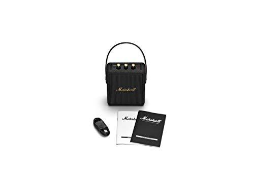 Marshall Stockwell II kaasaskantav Bluetooth-kõlar – Must ja Messing – pilt 11
