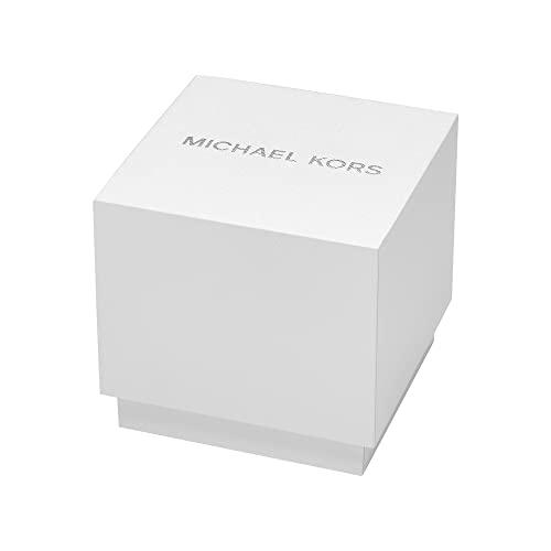Michael Kors Runway naiste käekell, kvartsmehhanism roostevabast terasest, keraamilise või nahkrihmaga, must ja kuldne, 38MM – pilt 9