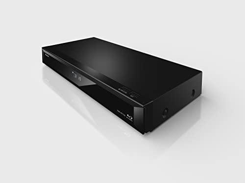 Panasonic DMR-BCT760AG Blu-ray mängija ja salvesti Twin HD DVB-C tuuneriga, 500 GB kõvaketas, 4K üleskaliirimine, Ultra HD, samaaegne salvestamine, nutivalmidus, must – lisavaade