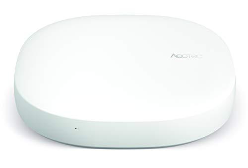 AEOTEC SmartThings Aeotec Nutikas Koduhub | Z-Wave, Zigbee, WLAN | Hääljuhtimine Alexa ja Google’iga | Kodune automatiseerimine | Matter ühilduvus | GP-AEOHUBV3EU – lisavaade