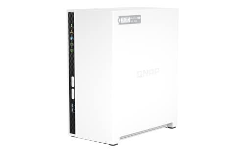 Qnap TS-233 NAS-server – kasutusnäide