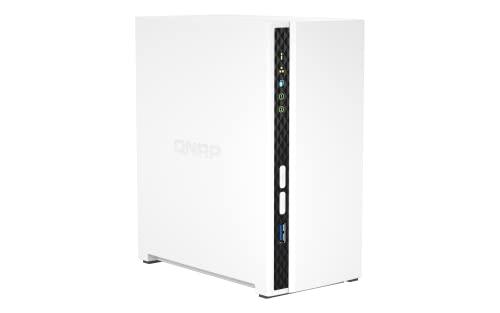 Qnap TS-233 NAS-server – pakend ja tarvikud