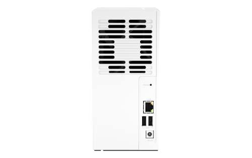Qnap TS-233 NAS-server – lisavaade