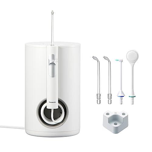 Panasonic EW1614AW503-PACK pere-massaaž, suuhooldus, ultraheli veejuga, laste režiim, 10 rõhuseadet, IPX7, ortodontiline disain, 5 otsikut, võrgutoitega, valge – pilt 11