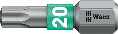 Wera 05004281001 8009 Zyklop Pocket Set 2, narrede komplekt, 17-osaline, must-roheline – pilt 28