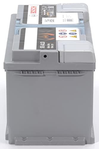 Bosch Automotive 0092S5A130 AGM-aku 12 V 95 Ah 850 A B13 – pakend ja tarvikud