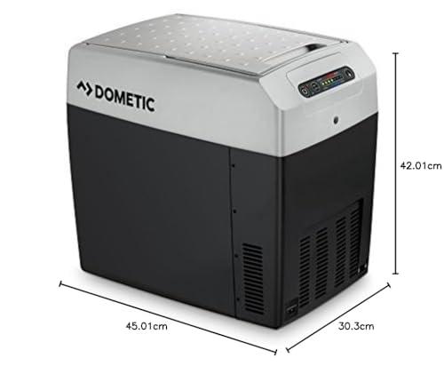 DOMETIC Tropicool TCX 21 – kaasaskantav elektriline külmakast, 20 liitrit, 12/24 V ja 230 V auto, veoauto, paadi, matkaauto ja kodu jaoks – pilt 7