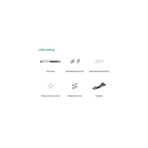 Ubiquiti Switch UniFi USW-24 (24 x 10/100/1000