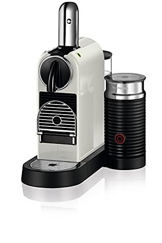 Nespresso De’Longhi Citiz EN267.WAE kohvikapslite masin piimavahustajaga, 1710W, 1L, 37.2 x 21.8 x 27.7 cm, kreemikasvalge – pilt 8