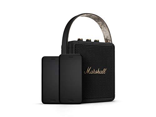 Marshall Stockwell II kaasaskantav Bluetooth-kõlar – Must ja Messing – pilt 9