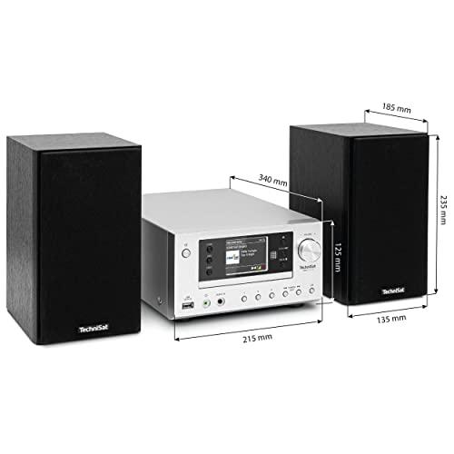 TechniSat VIOLA 710 CD IR – kompaktne Hi-Fi süsteem (Interneti-raadio, DAB+, FM, CD-mängija, Bluetooth, 2x 20W RMS stereokõlarid, kõrvaklapiühendus, äratuskell, unetaimer, kaugjuhtimispult) – pilt 10