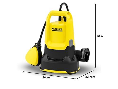 Kärcher SP 9.000 Flat madala imemisega sukelpump, vooluhulk: 9.000 l/h, sukeldumise sügavus: max. 7 m, määrdunud vee jaoks kuni 5 mm osakestega, jääkveetase: 1 mm, rõhk: 0,6 bar – pilt 8