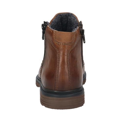 bugatti meeste saapad 321-A0U3L-3500-6300, sooja voodriga, konjak, suurus 43 – pilt 7