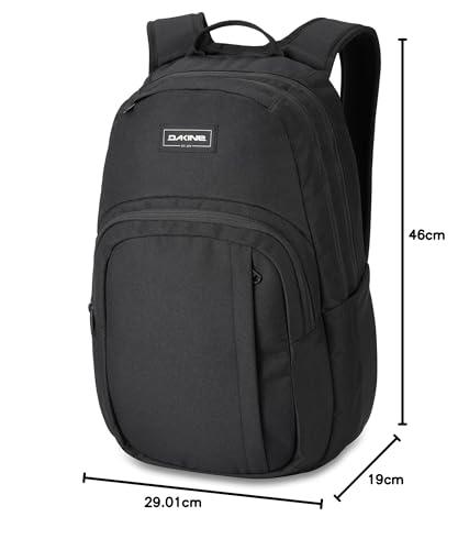 Dakine Campus M 25L Seljakott – Must – pilt 11