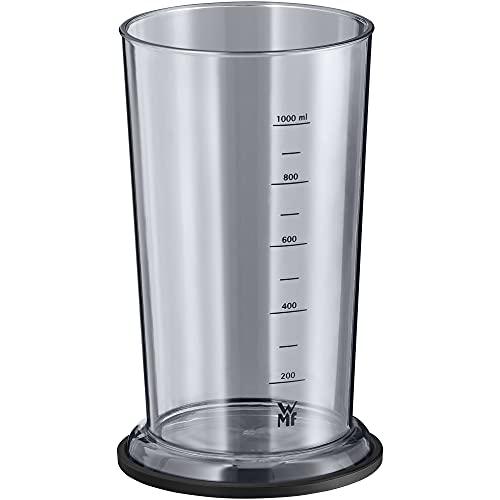 WMF Lineo saumikseri komplekt, 5-osaline – saumikser, vispel, piimavahustaja, hakkija, 700 W, 1-liitrine segamisanum, roostevaba teras – pilt 14
