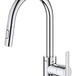 GROHE Feel - Ühe käepidemega köögisegisti (kõrge C-kujuline tila