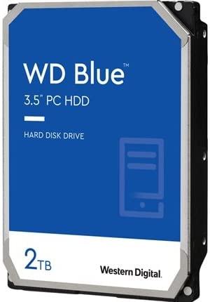 WD Western Digital Blue 2TB SATA 6Gb/s HDD Lauaarvuti Kõvaketas – kasutusnäide
