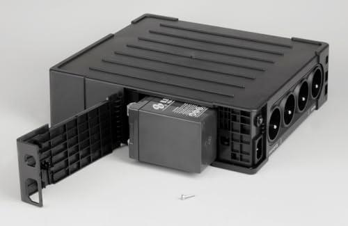 Eaton USV Ellipse PRO 1600 DIN – Line-Interactive UPS – ELP1600DIN – 1600VA (8 IEC väljundit) – Pinge stabiliseerimine (AVR) – UPS koos ekraaniga ja USB-liidesega (kaasas USB-kaabel) – kasutusnäide