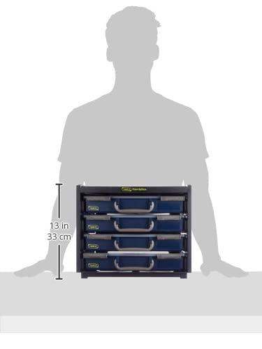 raaco 136242 HandyBox 55x4 (komplekteeritud)