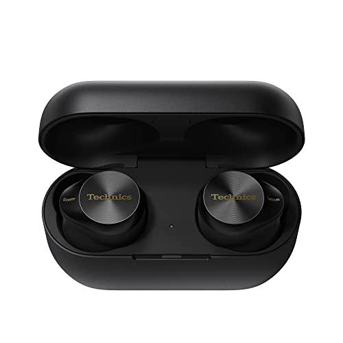 Technics EAH-AZ80E-K juhtmevabad kõrvaklapid mürasummutusega, MultiPoint Bluetooth 3 seadmele, mugavad in-ear klapid, juhtmevaba laadimine, must – pilt 13