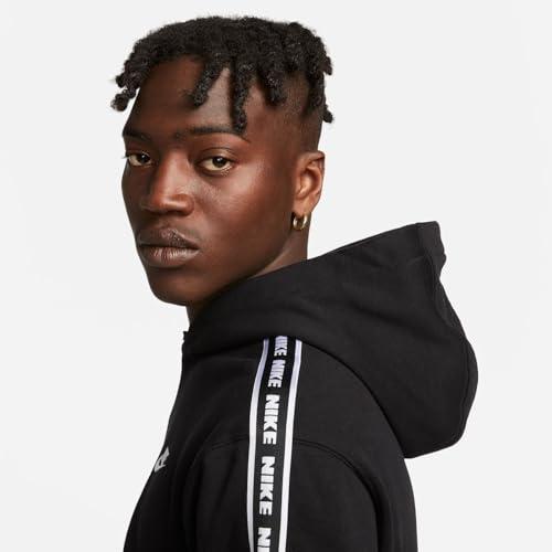Nike meeste Club treeningülikond, must/valge, L EU – lisavaade