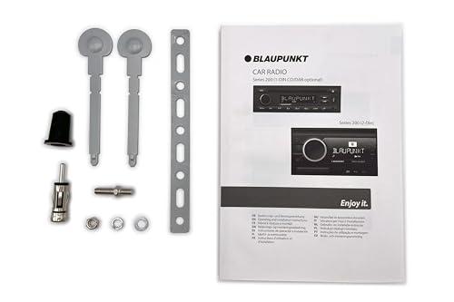 Blaupunkt Milano 200 BT, must, 1-DIN autostereo – pilt 8