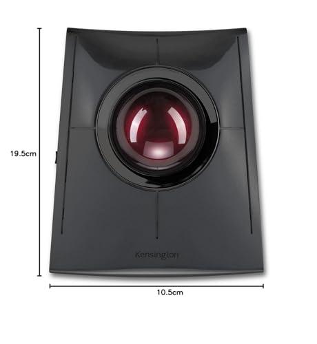 Kensington SlimBlade Pro Trackball Bluetooth Hiir, Ühildub Windowsi ja macOS-iga, PC ja Sülearvuti, Parema- ja Vasakukäelistele, Optiline Jälgimine (K72080WW) – pilt 8