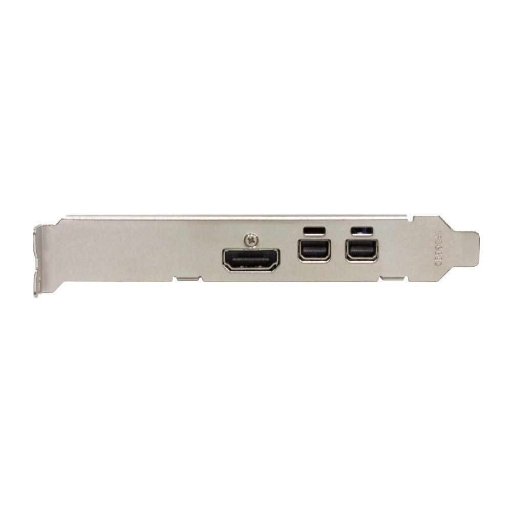 Sparkle Intel Arc A310 ECO, 4GB GDDR6, 50W TBP, madal profiil, üks ventilaator, üksik pesa, HDMI x1, Mini DisplayPort x2, SA310L-4G – lisavaade