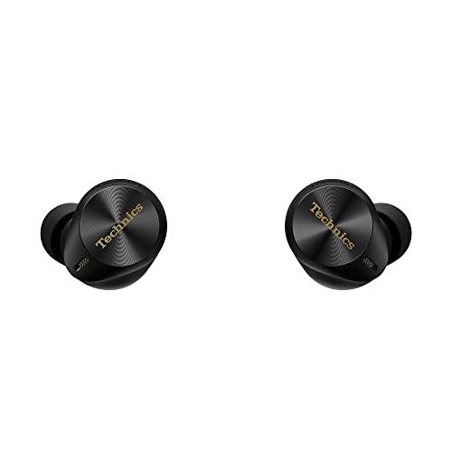 Technics EAH-AZ80E-K juhtmevabad kõrvaklapid mürasummutusega, MultiPoint Bluetooth 3 seadmele, mugavad in-ear klapid, juhtmevaba laadimine, must – pilt 12