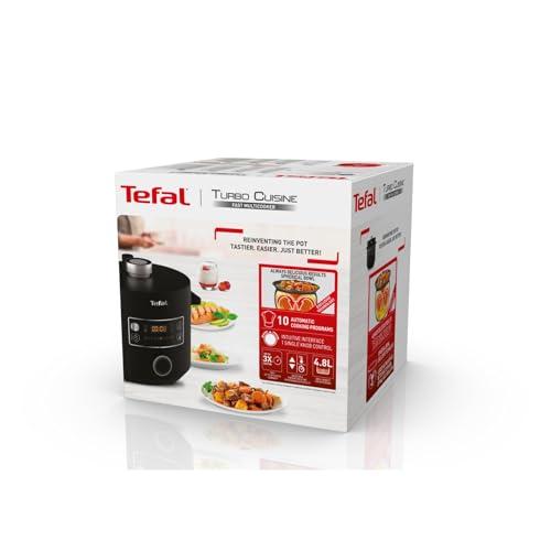 Tefal CY7548 Turbo Cuisine Multikeetja, 1000W, plastik, 5 liitrit, must – pilt 9