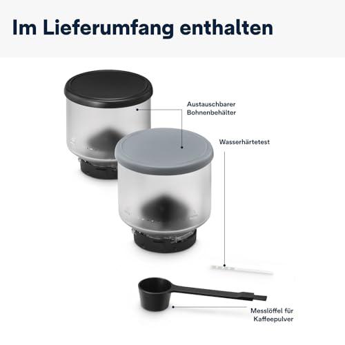 De’Longhi Rivelia EXAM440.35.B täisautomaatne kohvimasin piimavahustajaga, vahetatav oamahuti, 8 kohvijooki ühe nupuvajutusega, ekstra-shot-funktsioon, 3,5″ puutetundlik ekraan, onüks must – pilt 10