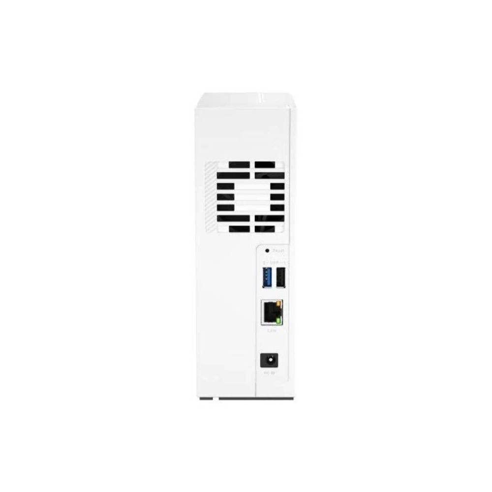 QNAP NAS, ilma HDD/SSD-ta, ARM protsessor, NPU | TS-133, 1 pesa, 2GB RAM, 1GbE – kasutusnäide