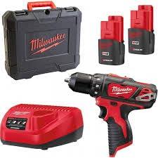 Milwaukee akuga puurtrell M12BDD-152C