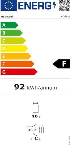 Mobicool MQ40W jahutuskast ratastega | Elektriline | 39 L | 12V, 230V | Auto, paat, haagissuvila ja vooluvõrk – pilt 11