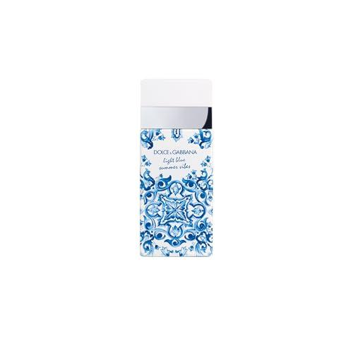 DOLCE & GABBANA, Light Blue Summer Vibes, Eau de Toilette, uniseks lõhn, 100 ml