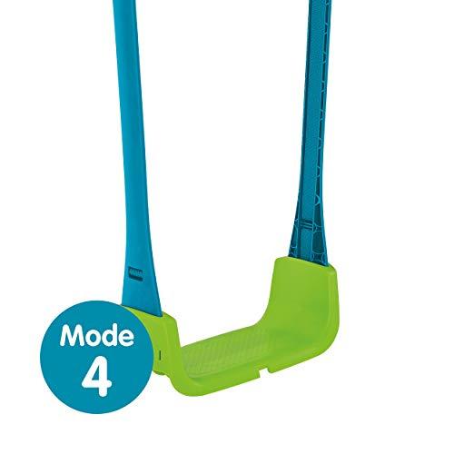 TP Toys TP900 Monate 4-ühes reguleeritav Quadpod beebikiik alates 6 kuust kuni 8-aastastele lastele, roheline-sinine, universaalne suurus – pilt 10