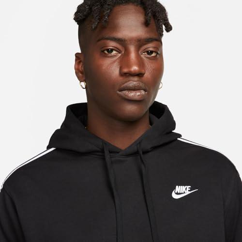 Nike meeste Club treeningülikond, must/valge, L EU – kasutusnäide