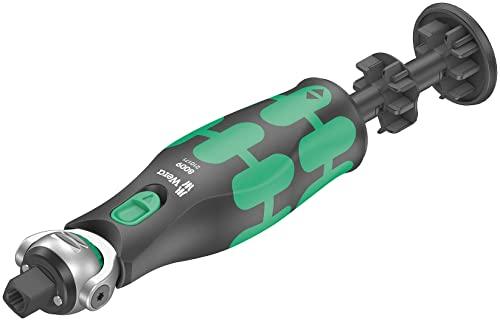 Wera 05004281001 8009 Zyklop Pocket Set 2, narrede komplekt, 17-osaline, must-roheline – pilt 20