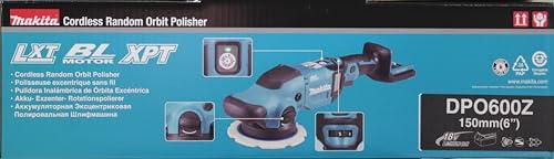Makita DPO600Z akutoitega ekstsentriline poleermasin 18V (ilma akuta, ilma laadijata) – pilt 16